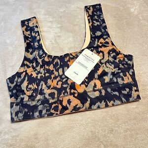 Fabletics wild camo Harlow reversible Sports Bra